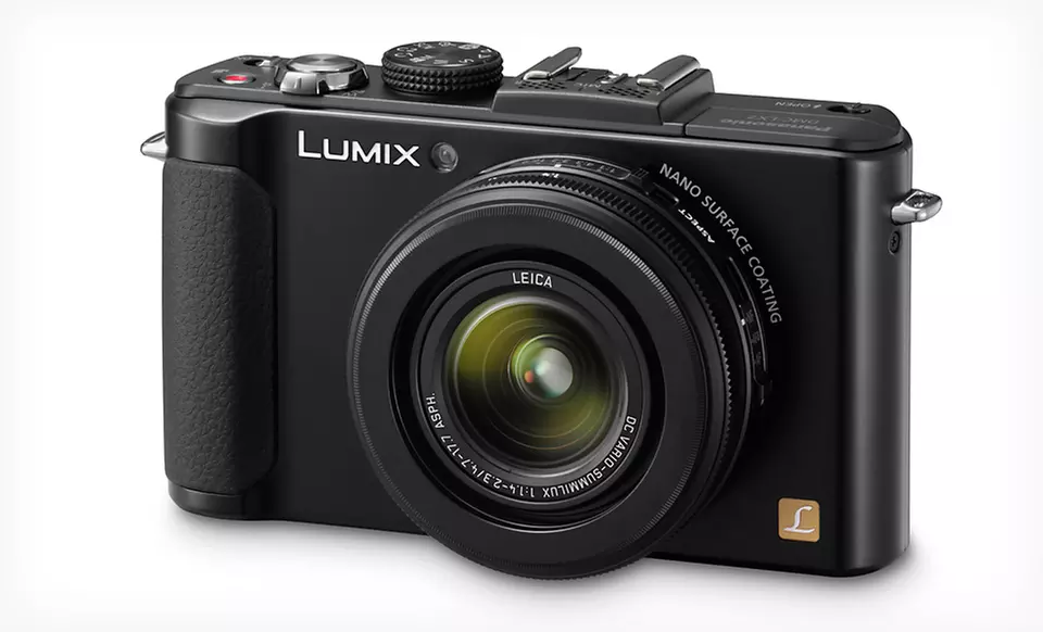 $249.99 for a Panasonic DMC-LX7K Digital Camera (Manufacturer Refurbished)  ($449.99 List Price). Free Shipping. - Second Medium