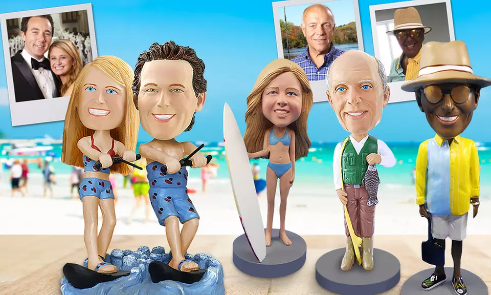 One Deluxe Custom Head-To-Toe Bobblehead from Allbobbleheads.com (51% Off) - Primary Image