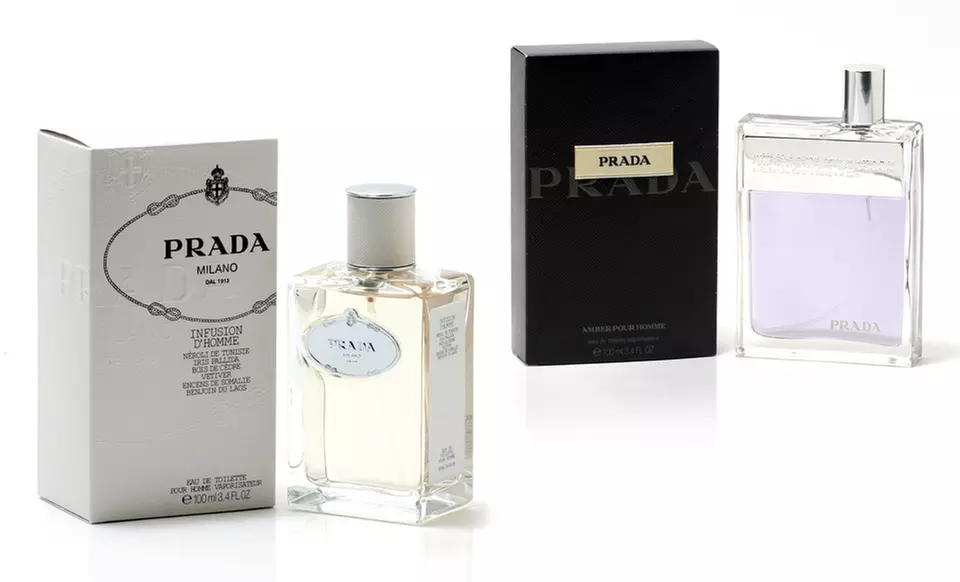 Men's Prada Fragrance, 3.4 Fl. Oz. (Up to 40% Off). Multiple Fragrances Available. Free Shipping. - Primary Image