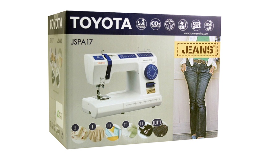 Image 3: Toyota Sewing Machine