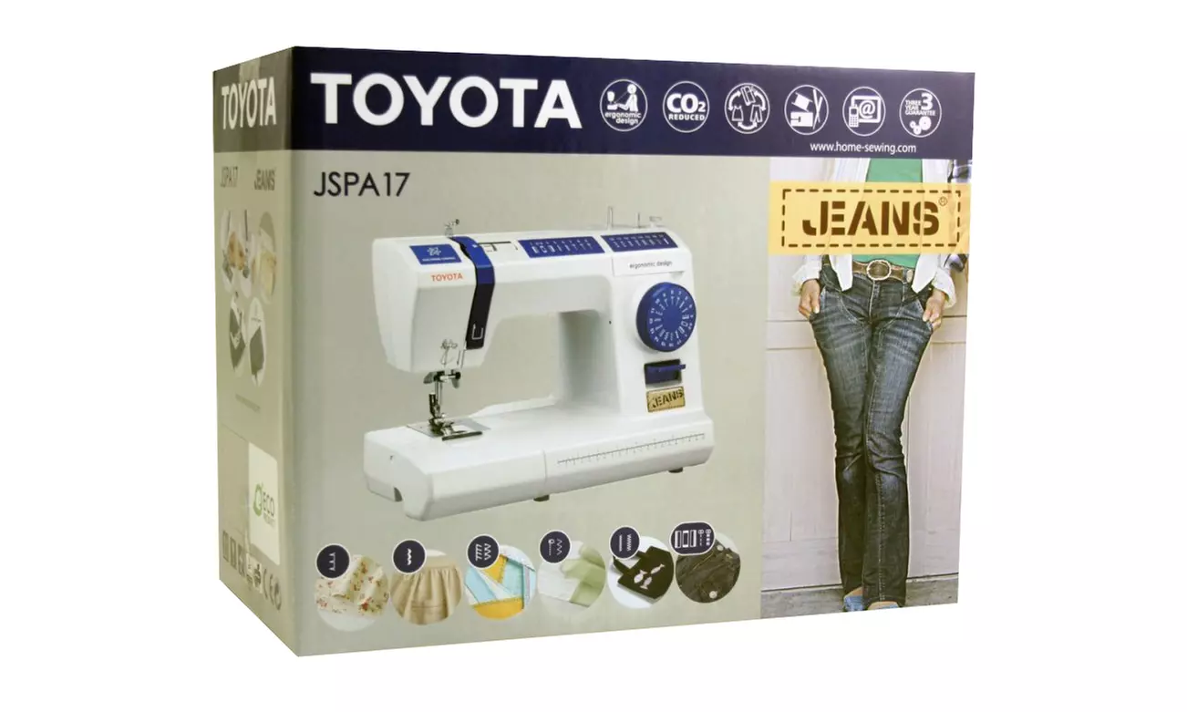 Toyota Jeans 17 Sewing Machine With Free Delivery - Second Medium
