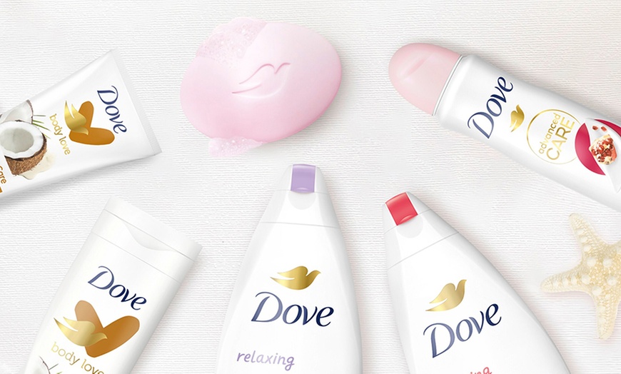 Image 2: Dove Time to Refresh Complete Collection Six Piece Gift Set