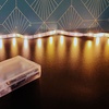 Image 6: Up to Four Packs of One-Meter Battery-Powered Adhesive LED Strips