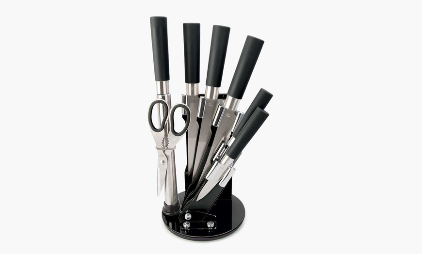 Image 4: Eight-Piece Knife Set