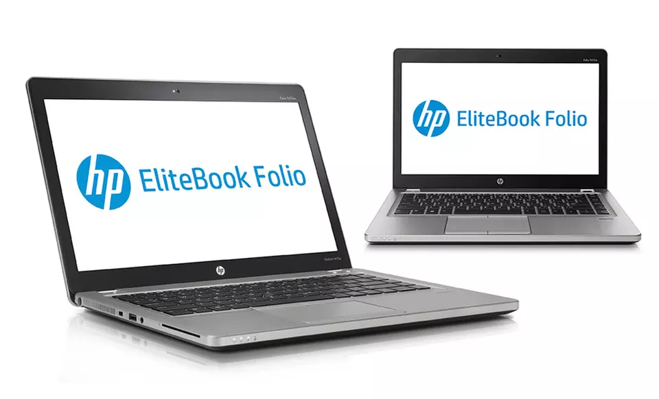 HP EliteBook Folio 14" Laptop with Intel Core i7 Processor and 8GB RAM (Refurbished) - Primary Image