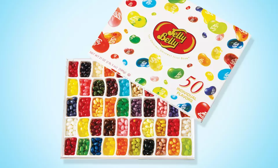 Jelly Belly 50-Flavor Gift Box - Primary Image