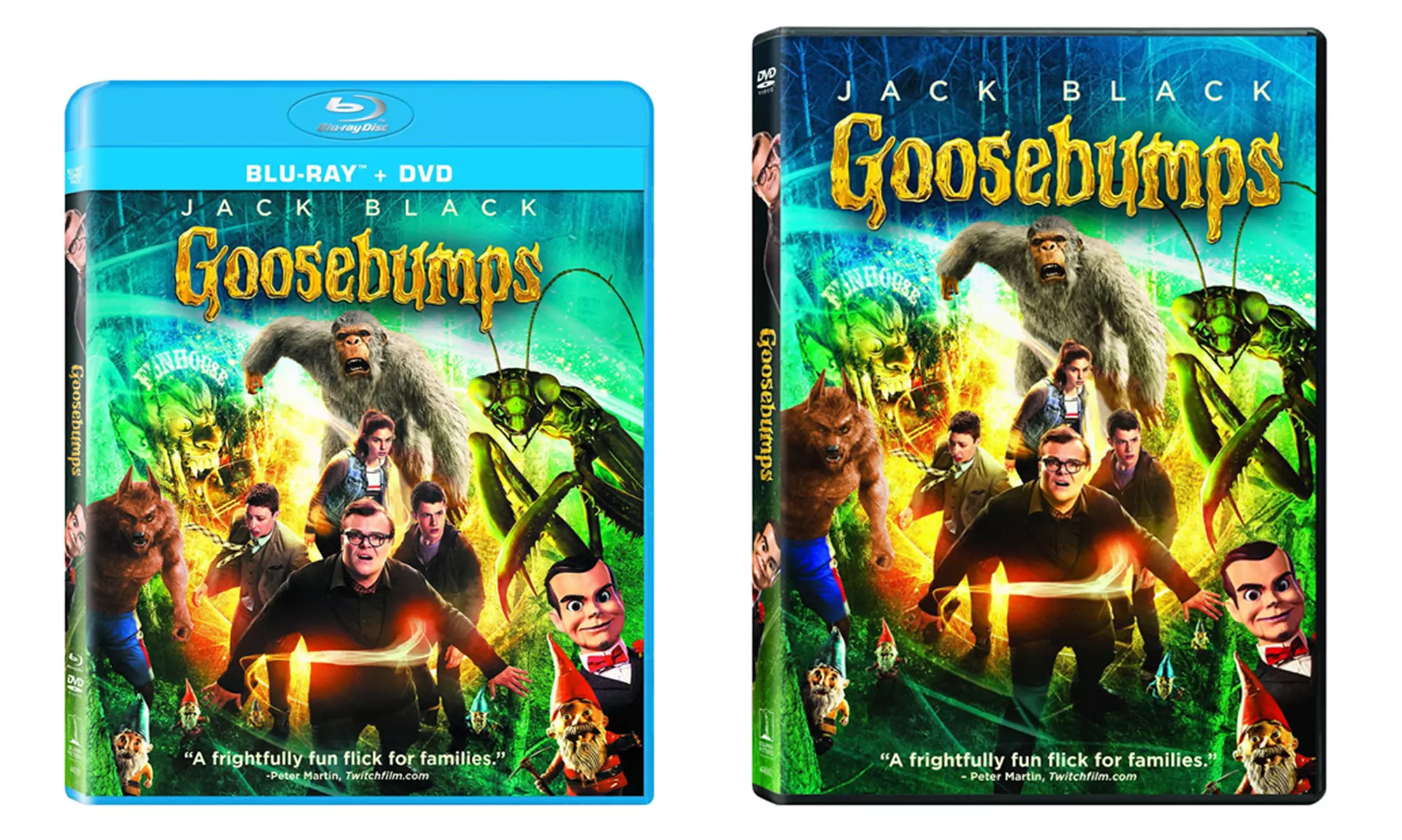 Goosebumps on Blu-ray or DVD (Preorder) - Primary Image