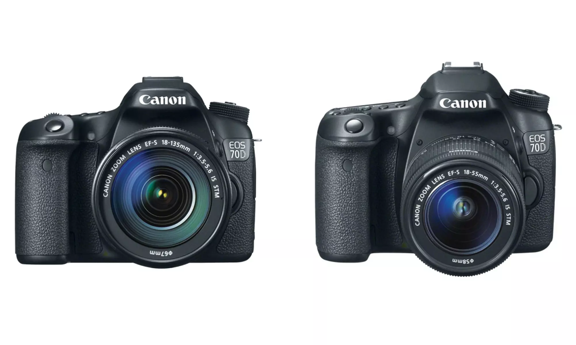 Canon EOS 70D 20.2MP DSLR Camera Kits from $999.99–$1,498.99 - Primary Image