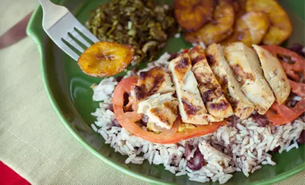 Puerto Rican Cuisine at Mi Viejo San Juan Restaurant (Half Off). Two Options Available. - Primary Image