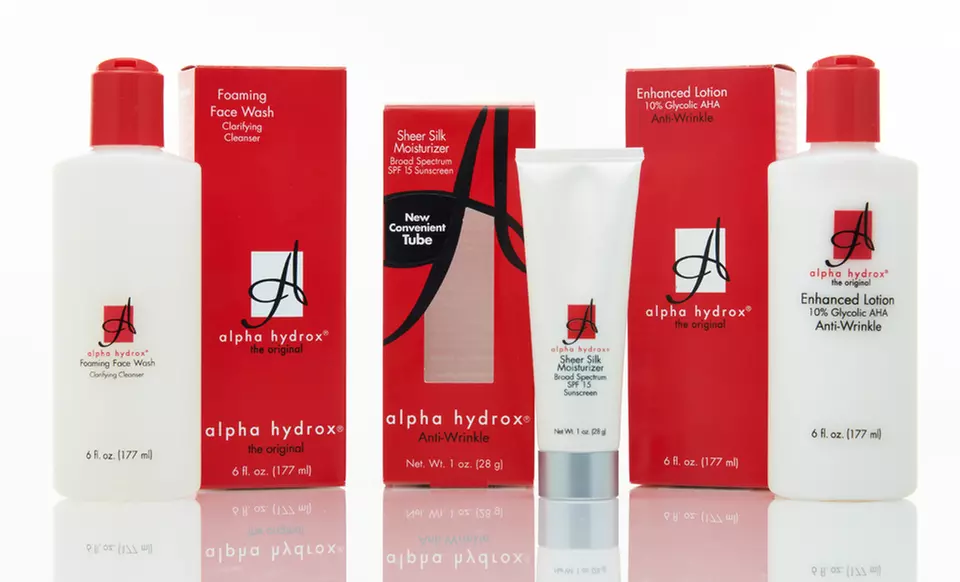 $19.99 for an Alpha Hydrox Wrinkle-Defense Kit ($38.97 List Price). Free Shipping. - Primary Image