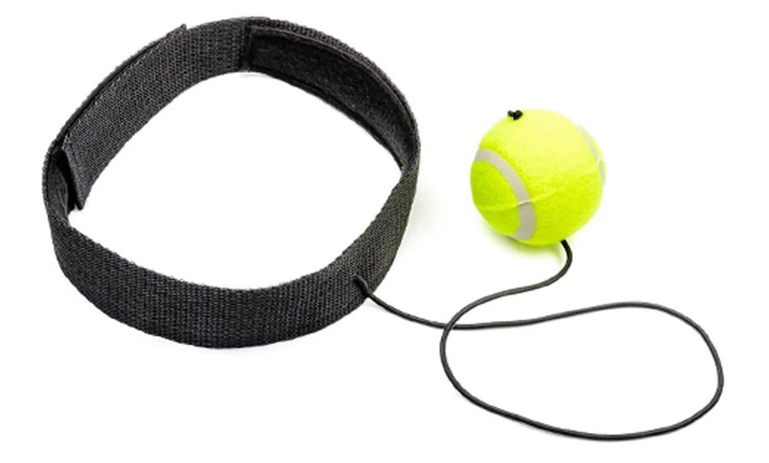 Image 3: Fitness Boxing Ball Headband