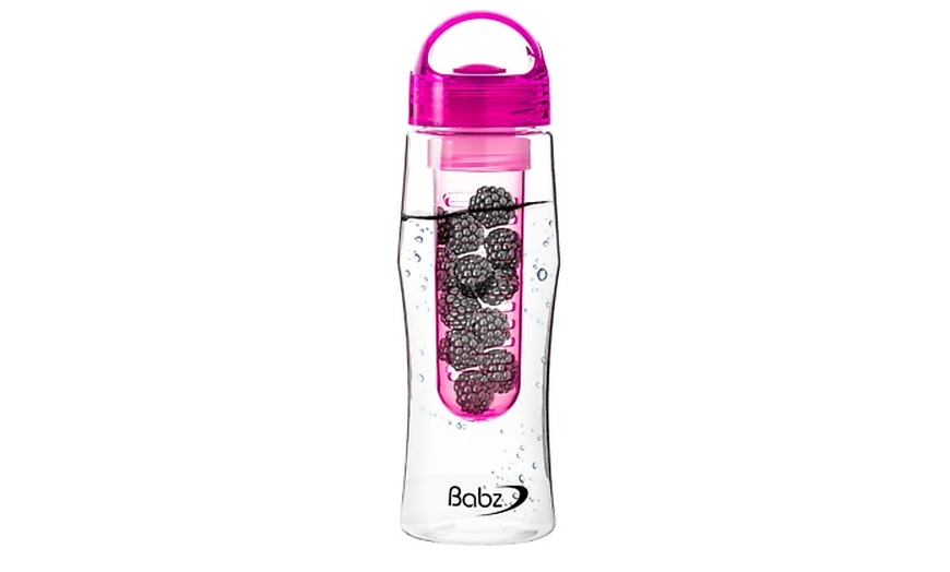 Image 3: Fruit Infusing Water Bottle