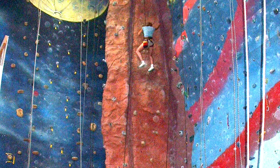 Climbing Package with Rental and Chalk Bag for One, Two, or Four at Of Rock and Chalk (Up to 28% Off) - Primary Image