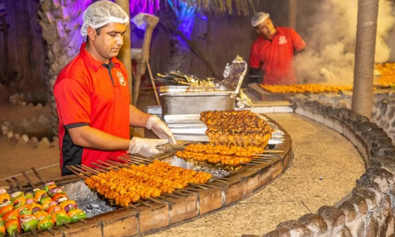 Abu Dhabi Desert Safari w/ Central/Home or Hotel Pickup, Dinner & More