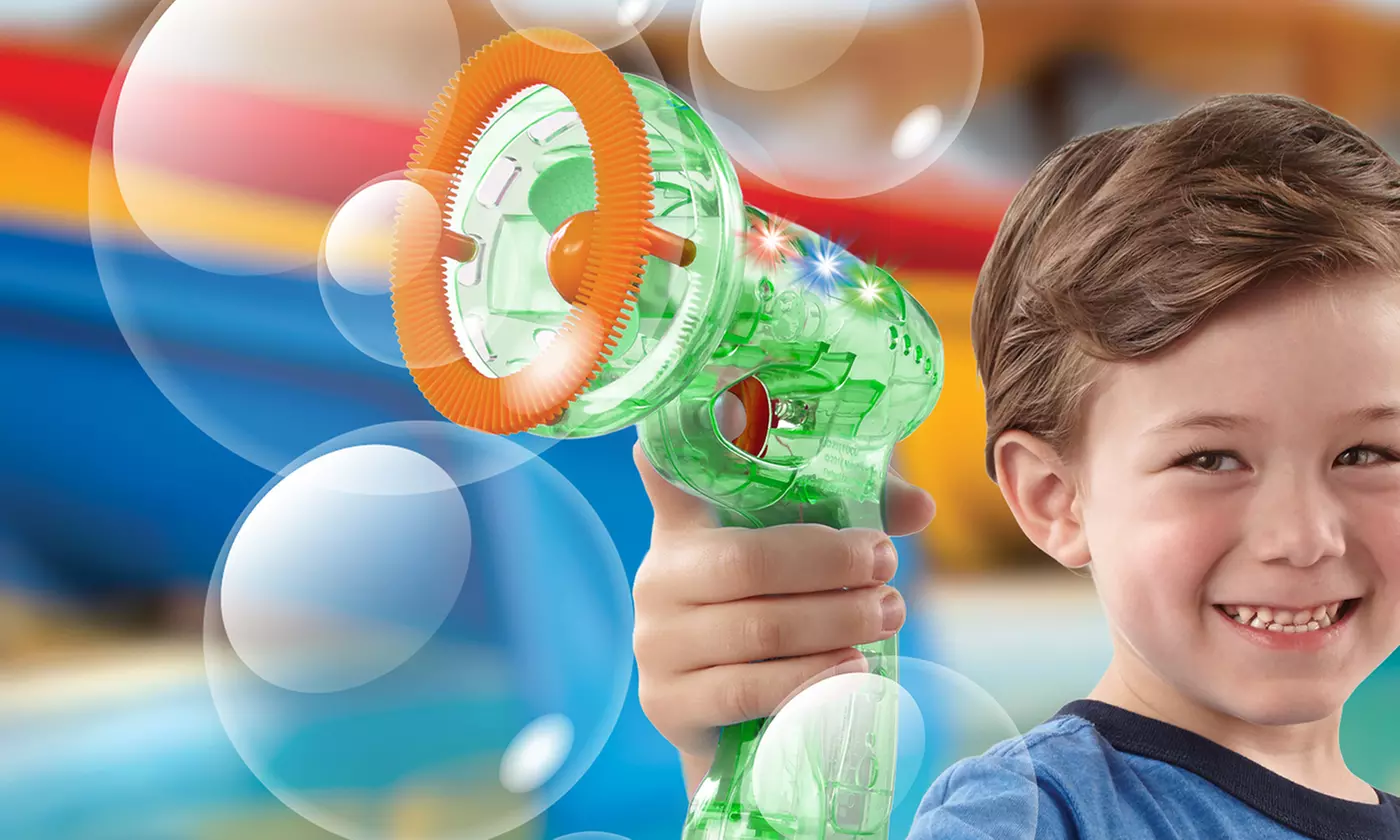 Discovery Kids Toy Light-Up Bubble Blower - Primary Image