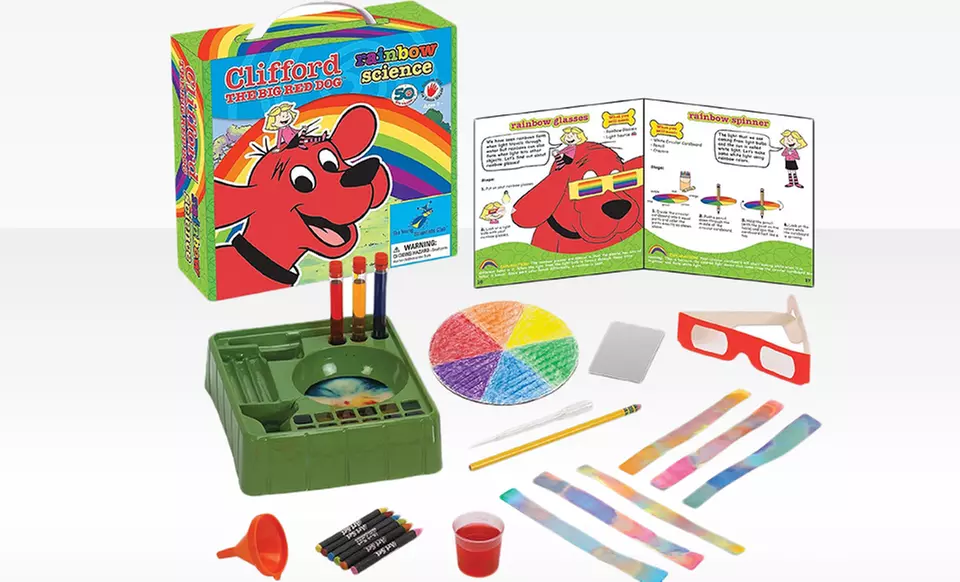Clifford the Big Red Dog Science Kits. Multiple Subjects Available. Free Returns. - Primary Image