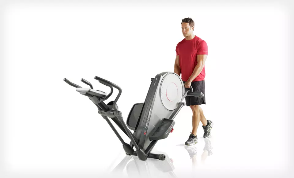 $379.99 for a ProForm Comfort Stride Elliptical ($999.99 List Price). Free Shipping. - Second Medium