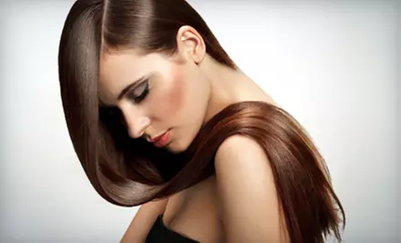 Conditioning Package with Options for Color or Highlights at Shades Above located at Escape Hair Salon (Up to 60% Off) - Primary Image