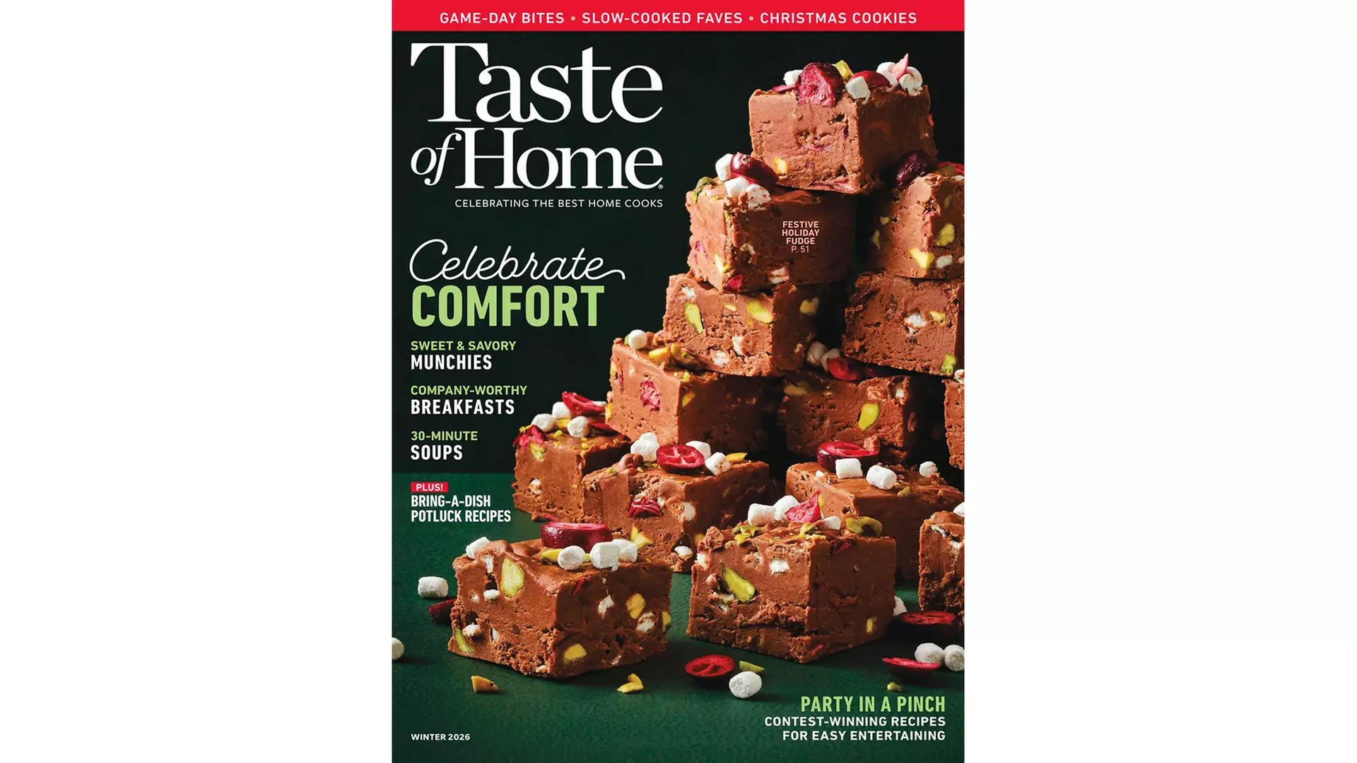 Up to 53% Off One-Year Subscription to Taste of Home Magazine