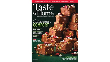 One-Year Digital Subscription to Taste of Home - Blue Dolphin Magazines