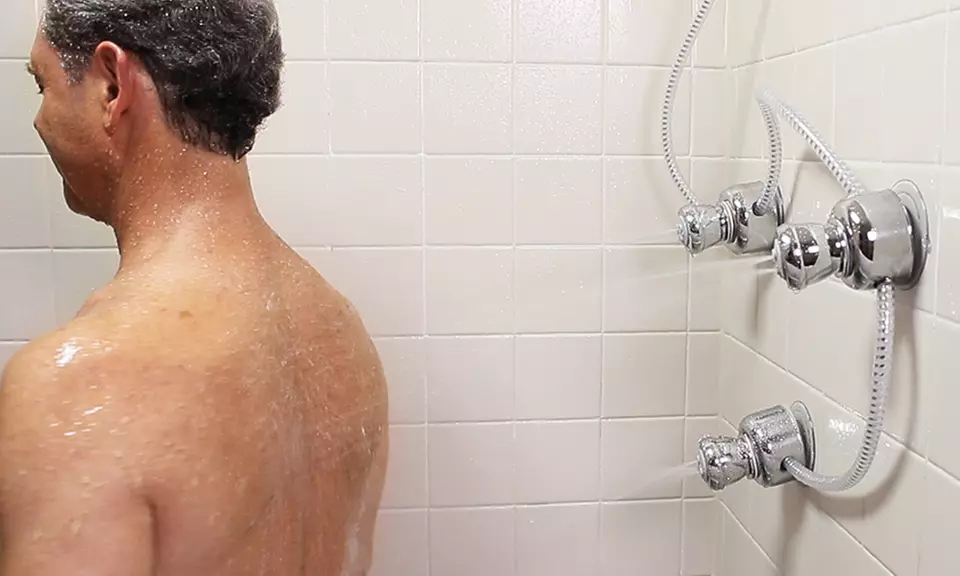 SPArific Full Body Shower Spa - Second Medium