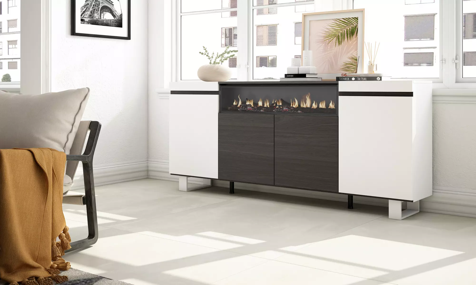 Sideboard mit großem Stauraum