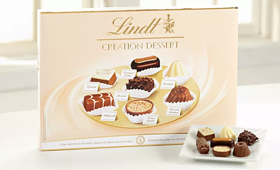 Lindt Creation Dessert 40-Piece Box of Chocolates (14.1 Oz.)
 - Primary Image