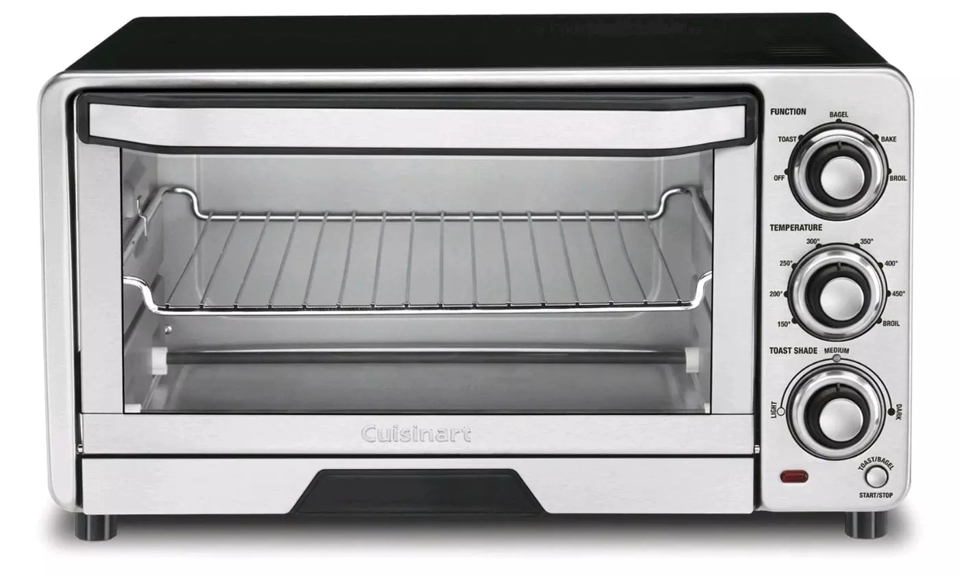 Cuisinart Stainless Steel Toaster Oven and Broiler (Factory Refurbished) - Second Medium