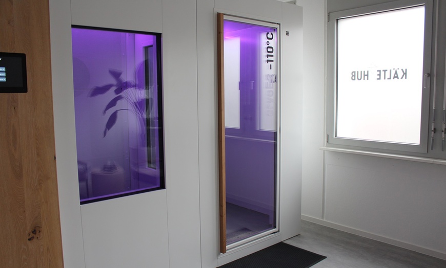 Image 2: Kraft tanken im Kältehub – Cryotherapie-Erlebnis für 1 oder 2 Personen