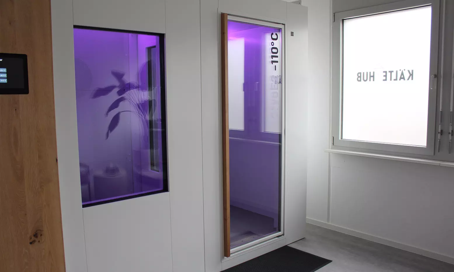 Kraft tanken im Kältehub – Cryotherapie-Erlebnis für 1 oder 2 Personen