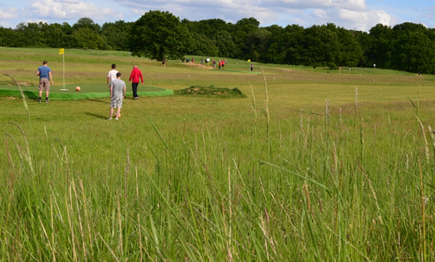 Image 2: Footgolf Experience For Four