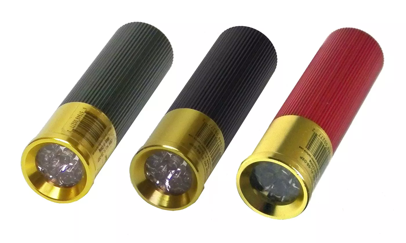 Bullet-Shaped 9-LED Flashlight Two-Pack - Second Medium