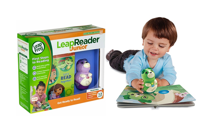 Image 1: LeapFrog Junior Book Pal