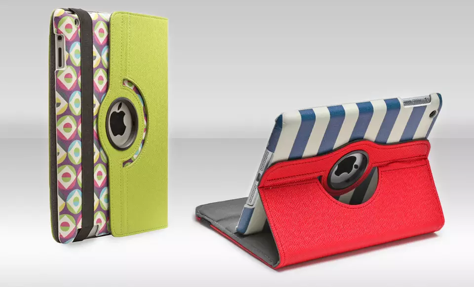 Aduro Rotating Stand Case for iPad Air. Multiple Designs Available. Free Returns. - Primary Image