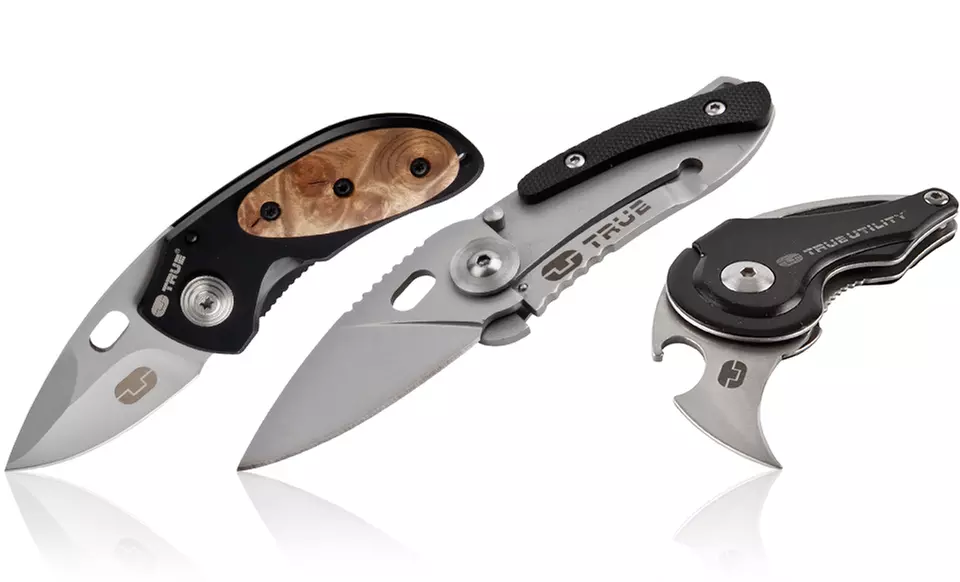 True Utility Knives. Multiple Models from $10.99-$12.99.  - Primary Image