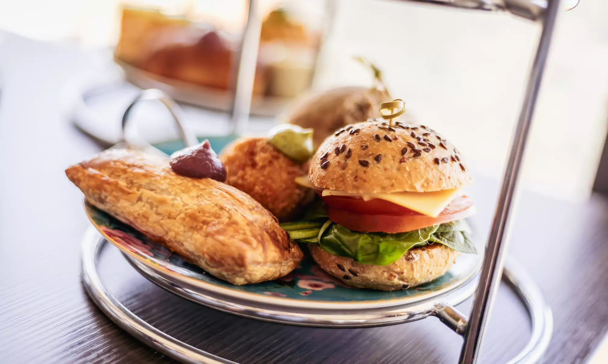 Savor Every Moment with Sparkling High Tea for Two, Four or Six