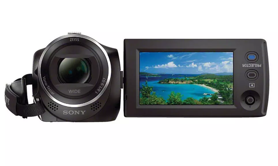 Sony Handycam HD Video Camera with Built-In Projector - Second Medium