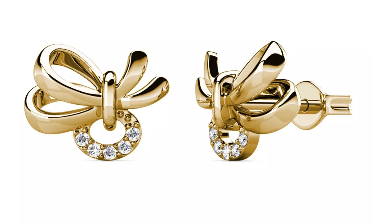 Orecchini Posie con cristalli d'Austria