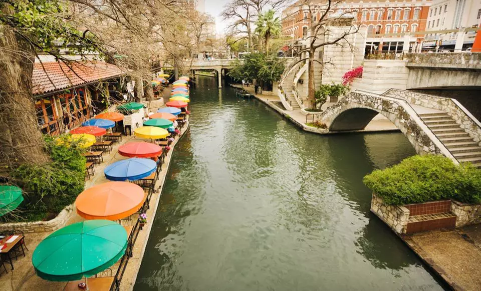 One- or Two-Night Stay for Two with Two Welcome Drinks at Crowne Plaza San Antonio Riverwalk in San Antonio  - Primary Image