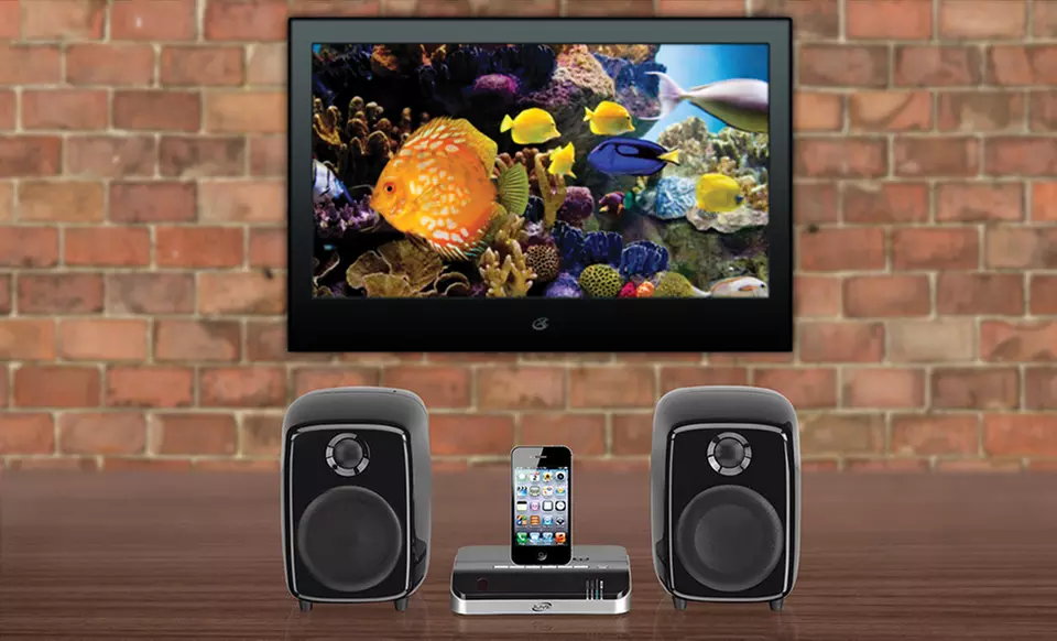 iLive Bluetooth Dock with Satellite Speakers (iSDB752B) - Second Medium