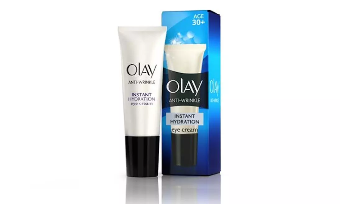 Olay Anti-Wrinkle Instant Hydration Eye Cream 30+ - Primary Image