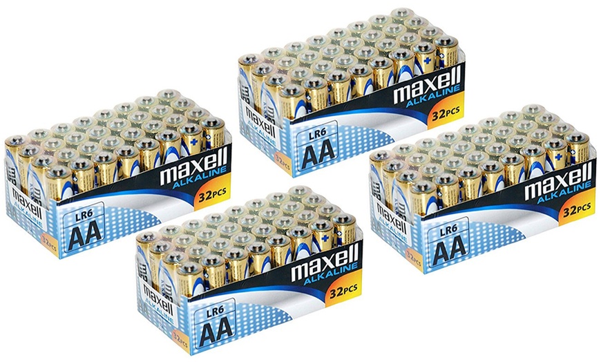 Image 11: Fino a 200 batterie alcaline Maxell AA e AAA alcaline