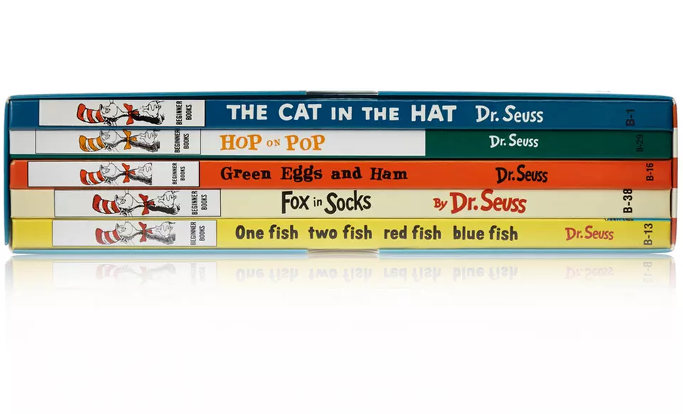 Dr. Seuss Beginner Collection 5-Book Bundle. Free Shipping. - Second Medium