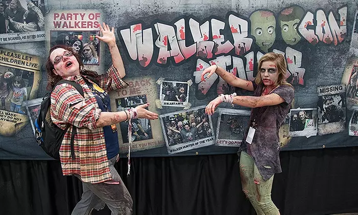 Walker Stalker Con on October 28–30 - Second Medium