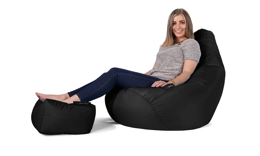 Image 10: Big Bertha Highback Beanbag