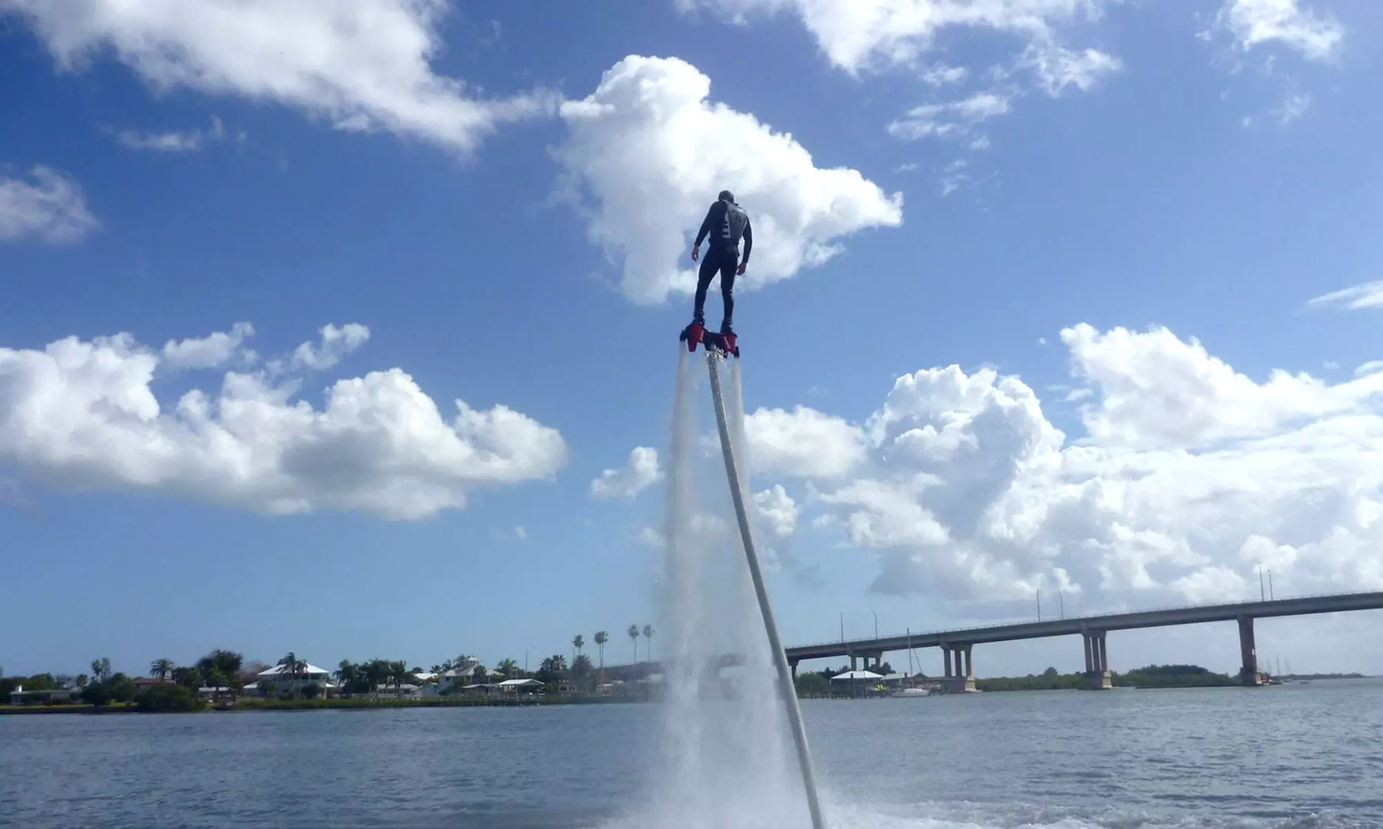 60-Minute Experience for One, Two, or Four from Jet Stream Flyboarding (Up to 62% Off) - Primary Image