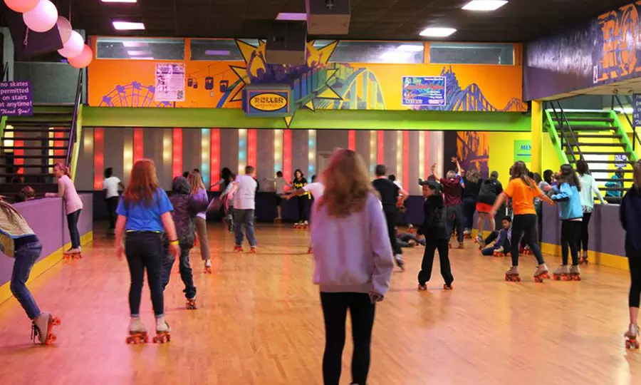 $90 for a Birthday Package for 10 with Pizza at Skate Zone 71 (Up to a $170 Value) - Primary Image