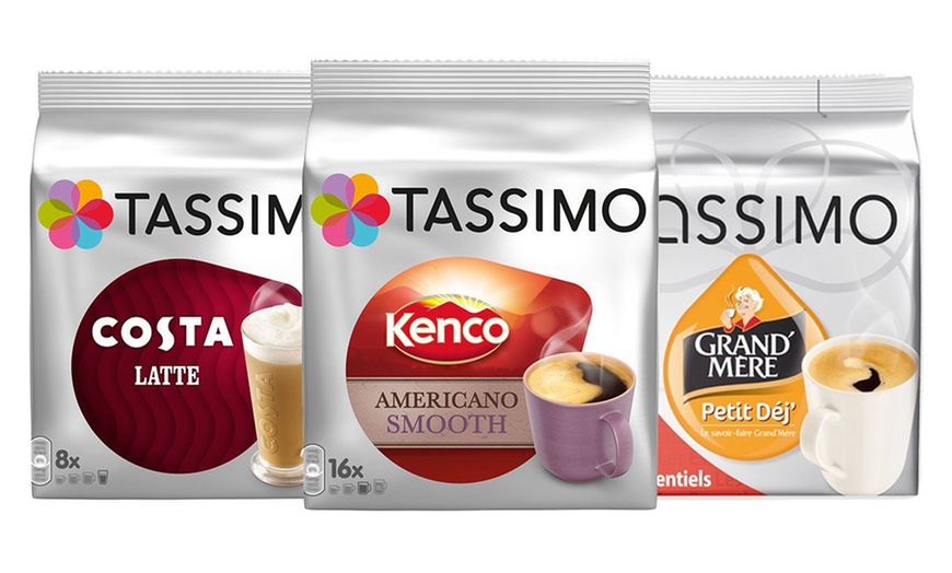 Image 1: Tassimo® : pack de 5 capsules