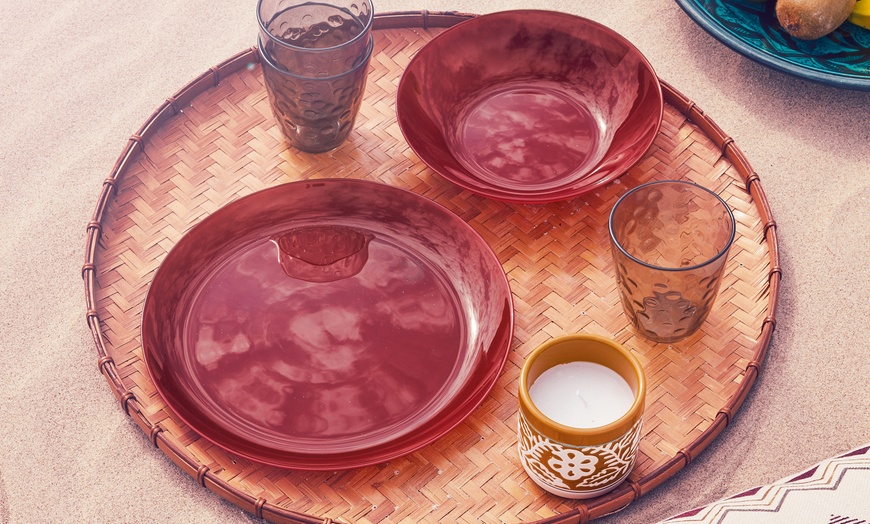 Image 15: Luminarc Arty Dinnerware Set