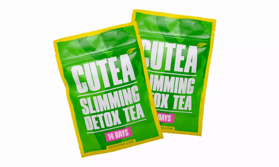 Organic Cutea Slimming Detox Tea 14- or 28-Day - Primary Image